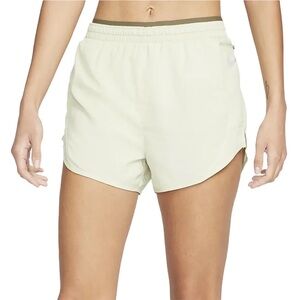 Nike women’s green running shorts size M